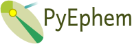 PyEphem logo